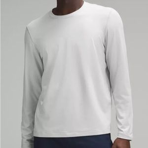 Lululemon Soft Jersey Long-Sleeve “the lab” Shirt | Size Large
